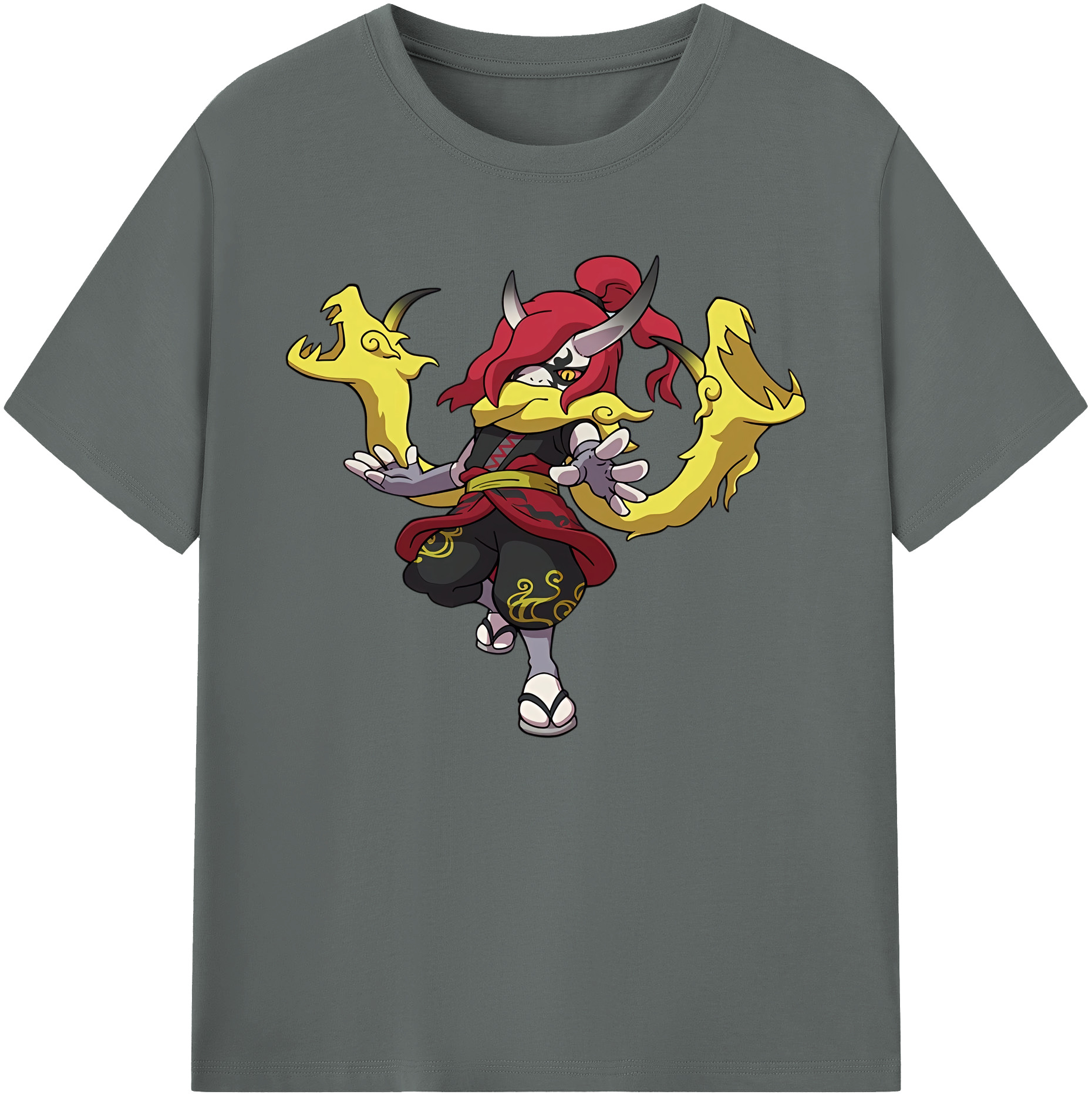 （画像用） 妖怪ウォッチ Yo-kai Watch 綿100％ メンズ半袖Tシャツ｜肌触りやわらか＆通気性